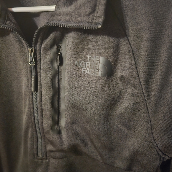 The North Face Caynonlands 1/2 Zip Pullover-Mens-Small-Black‎ - Picture 3 of 4